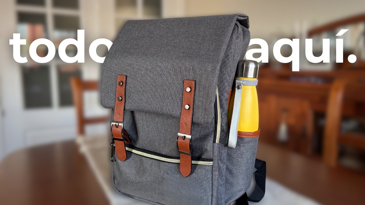 Mi mochila tech en 2025: ¿cuál es el gadget más valioso?