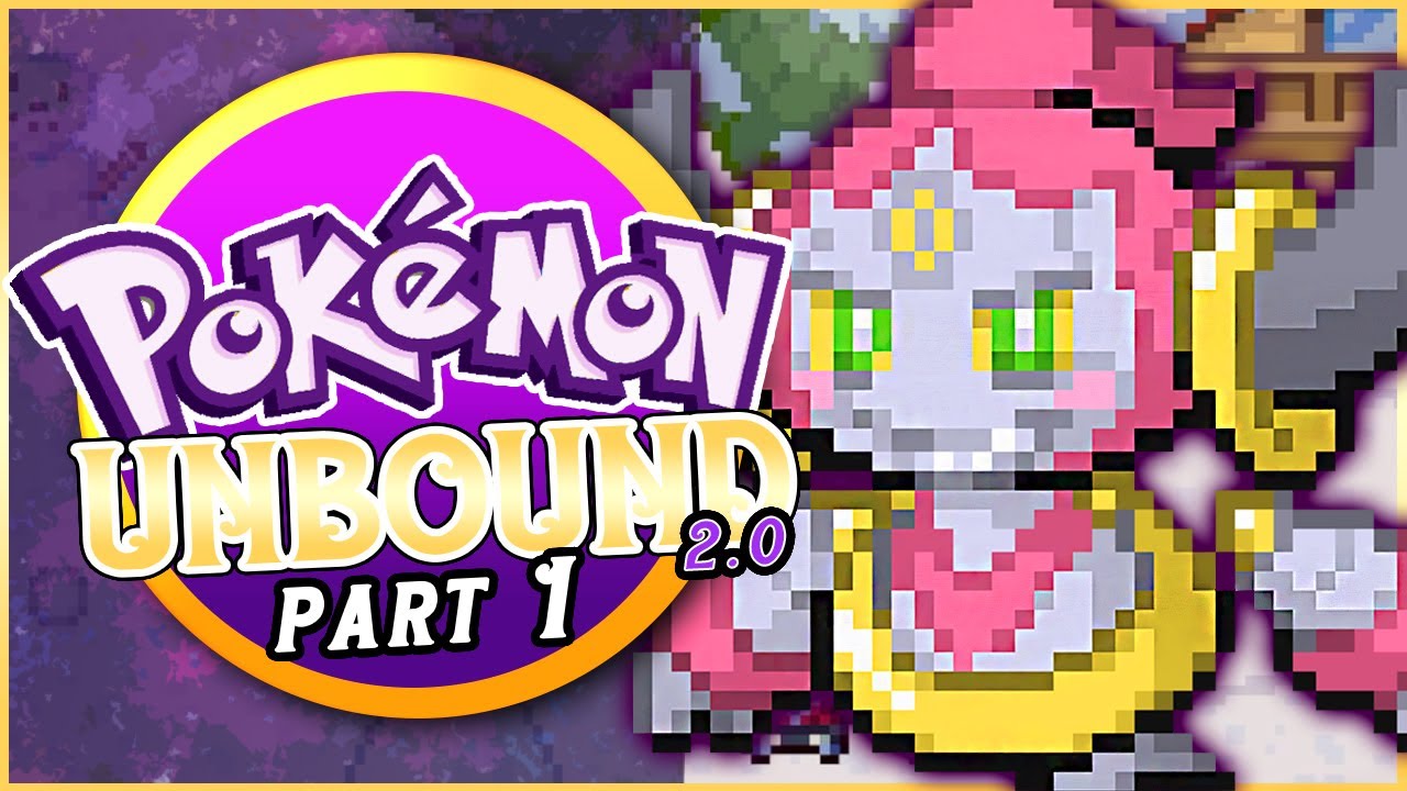 Pokemon Unbound 2.0 Part 1 BEST ROM HACK GOT BETTER Pokemon Rom Hack Gameplay Walkthrough