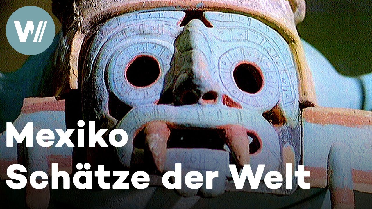 Mexico-City - Stadt der Azteken, Stadt der Spanier, Mexiko | Schätze der Welt