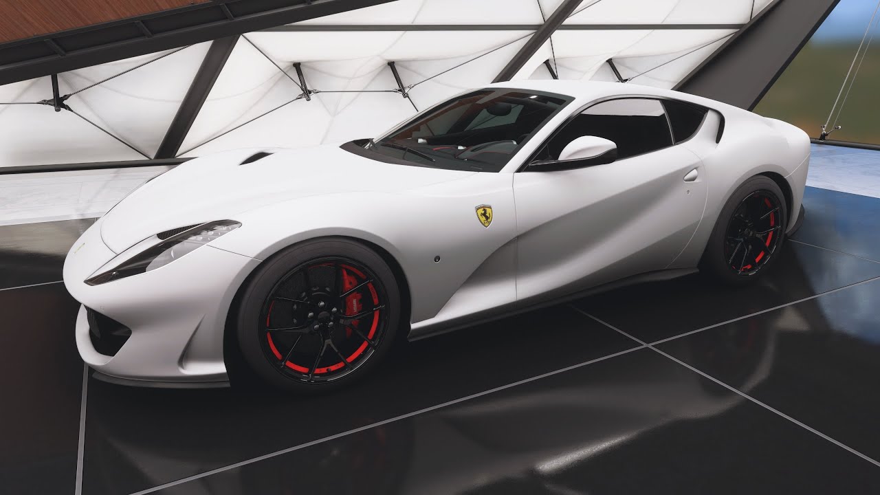 Forza Horizon 5 - 2017 Ferrari 812 Superfast - Customize and Drive