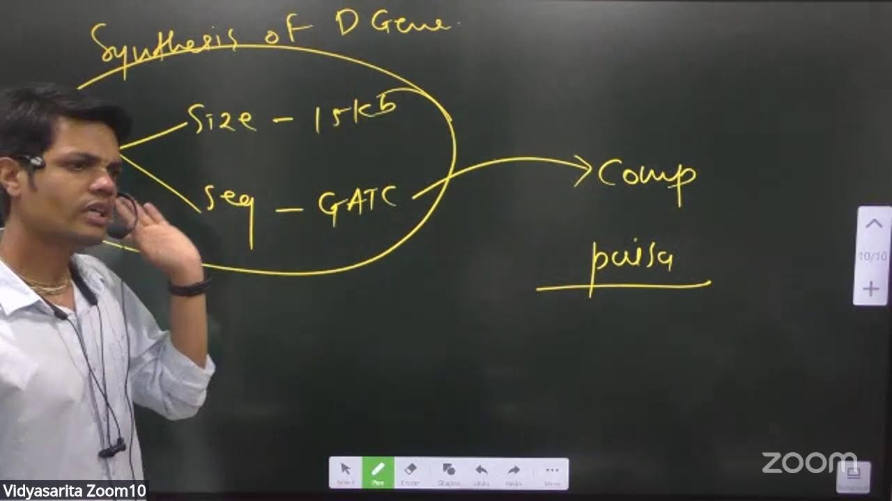 Biotechnology principles and processes L-06 |12-02-26| AMAR SHINDE  Sir | Biology 11th B5 NEET | VSA