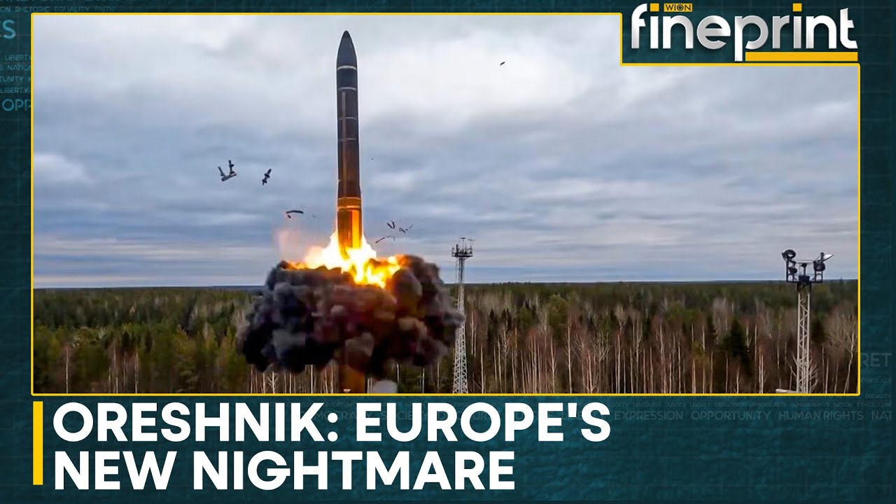 Russia's Nuke Missile Rattles France, Macron Admits France Within Its Range | WION Fineprint