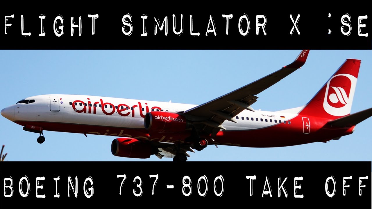 Flight Simulator X ( FSX:SE ) ! Hamburg - Stuttgart ! Night Take Off ! B737-800 at Hamburg !