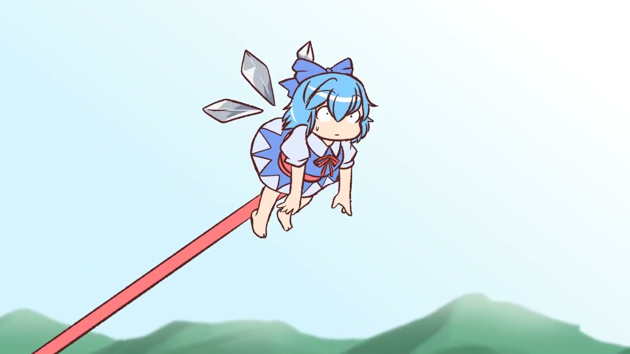 [동방프로젝트-Touhou]  냉방 요정 치르노