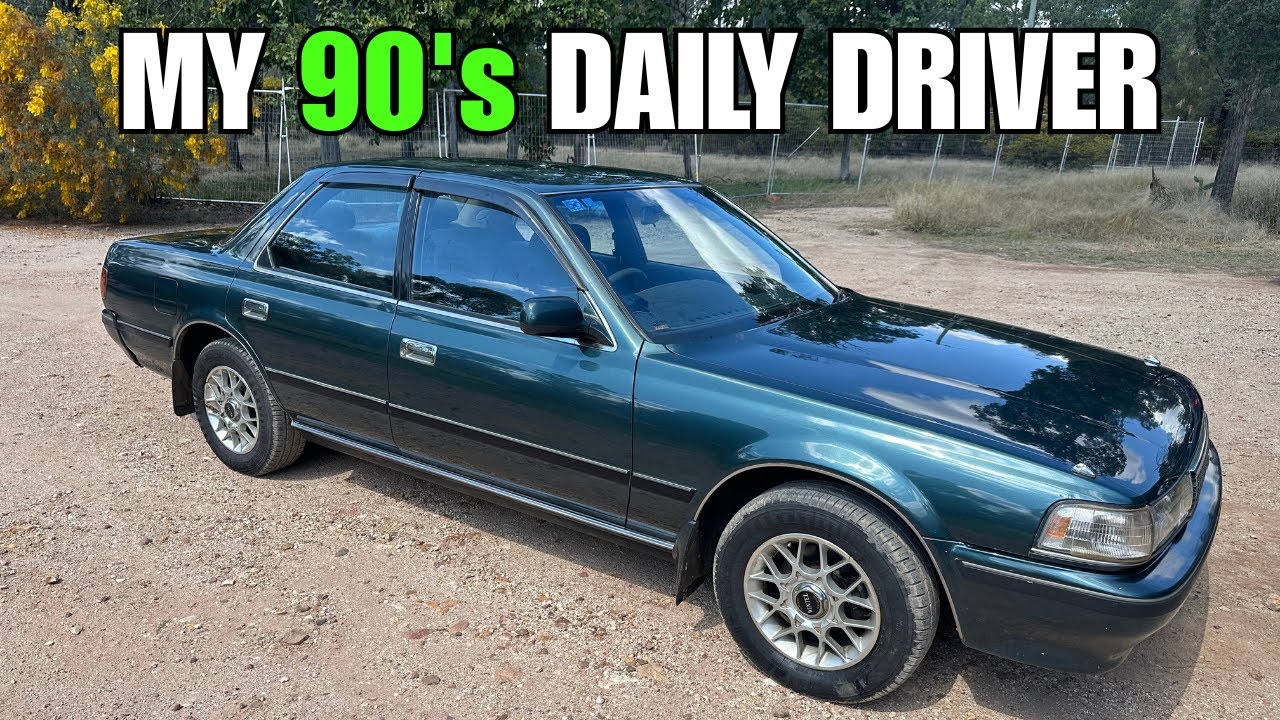 Toyota Cresta - простояла 10 лет - японский автомобиль на каждый день из 90-х.