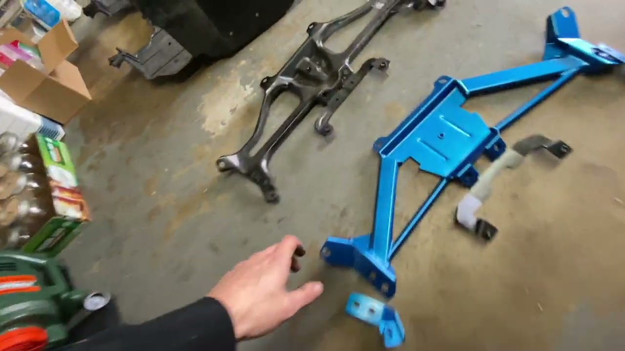 Cusco Front Crossmember Brace Install 2021 Subaru WRX STI