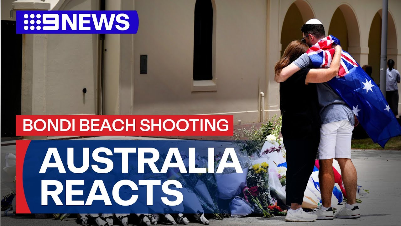 The Bondi Beach terror attack has been felt across the nation | 9 News Australia