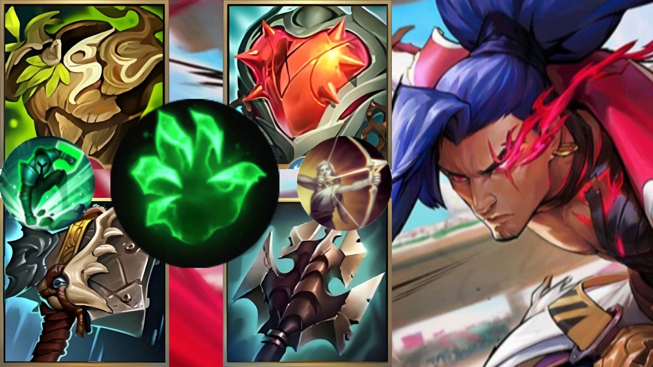 【LOL 手遊榜單大神】國服亞索絕活哥（Wild Rift Yasuo）出裝符文搭配推薦，教你新賽季上分技巧對線細節