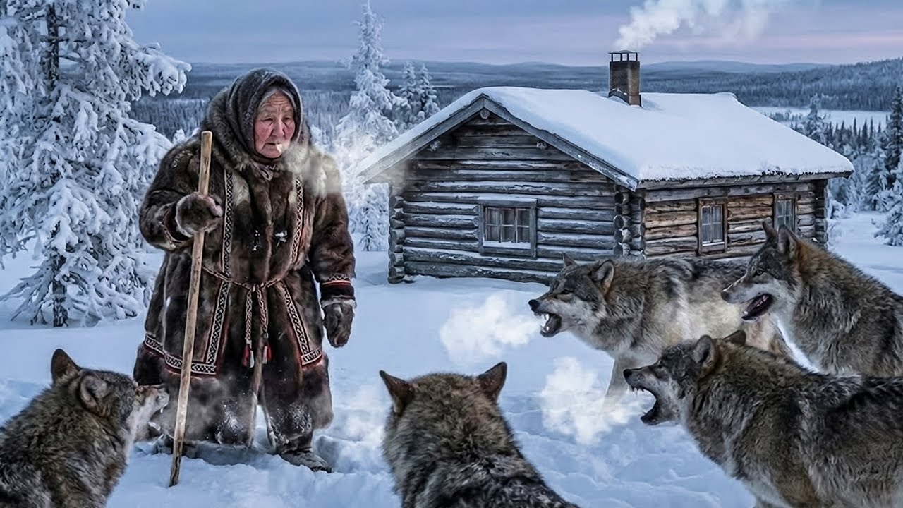 80-Year-Old Widow vs a Wolf Pack : Yakutia Alone in Siberia’s –71°C | Yakutia Survival