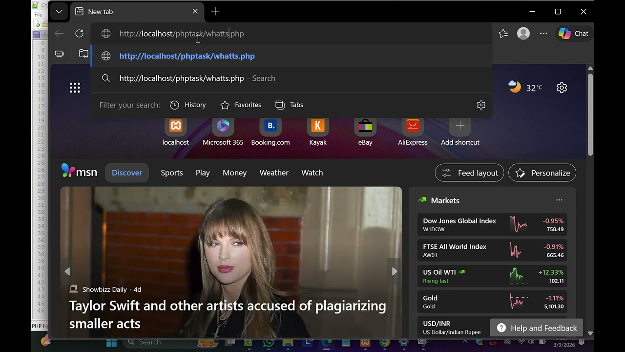 How to connect php with WhatsApp? PHA,HTML ,XAMP
