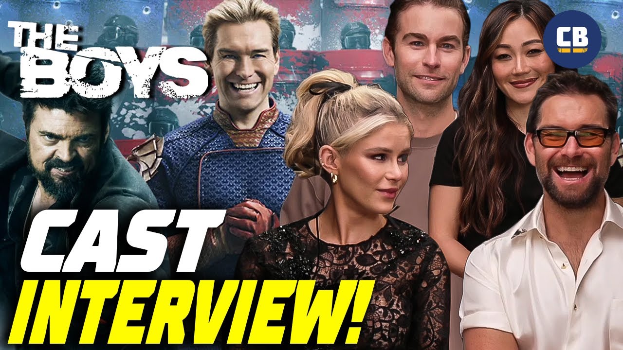 The Boys Cast Talks BIGGER, BLOODIER Season 4! The Boys Season 4 Cast Interview