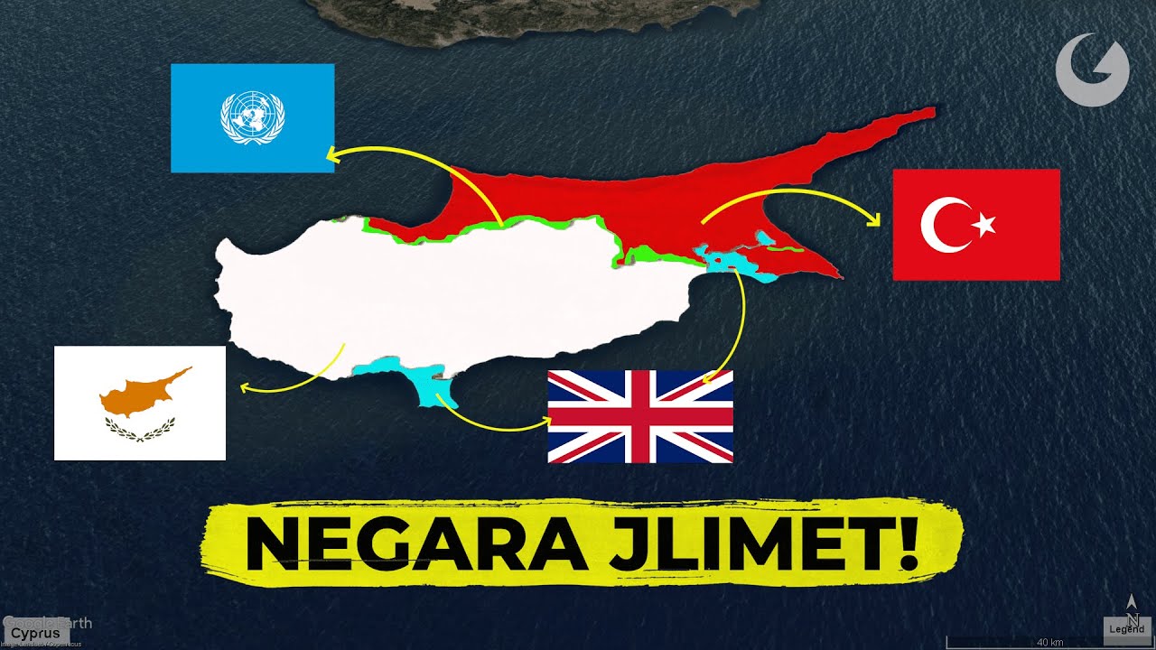 Kenapa Ada Turki, Inggris Raya dan PBB di Wilayah Cyprus?