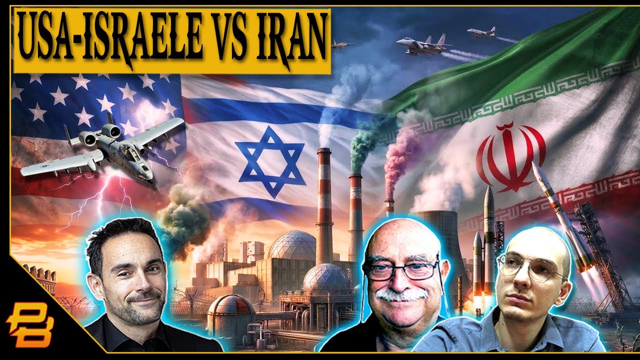 Live #571 ⁍ USA-ISRAELE VS IRAN: Ritorsione e Risposta Asimmetrica - con: Fontana, Moro, Lanzara -