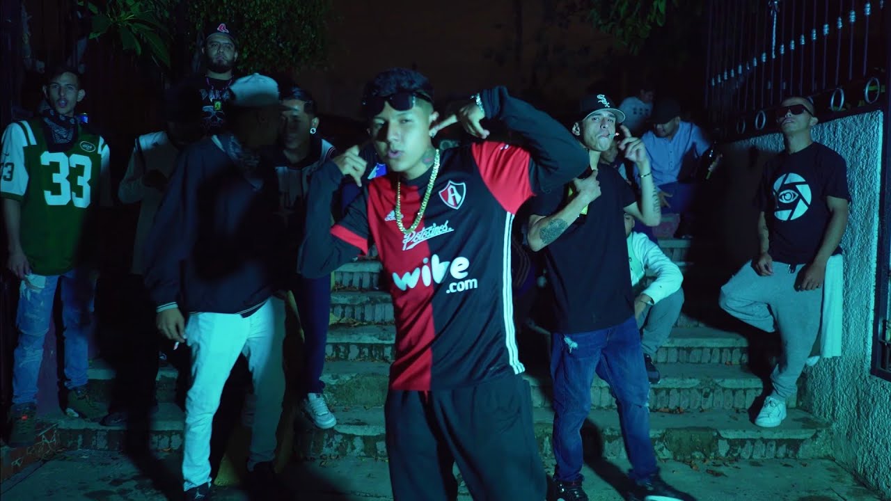 Craxz Gonzalez - Intoxic4d0$  FT Raider SS, EmilioSc, Sombra King [Video Oficial] Eme-B 2022