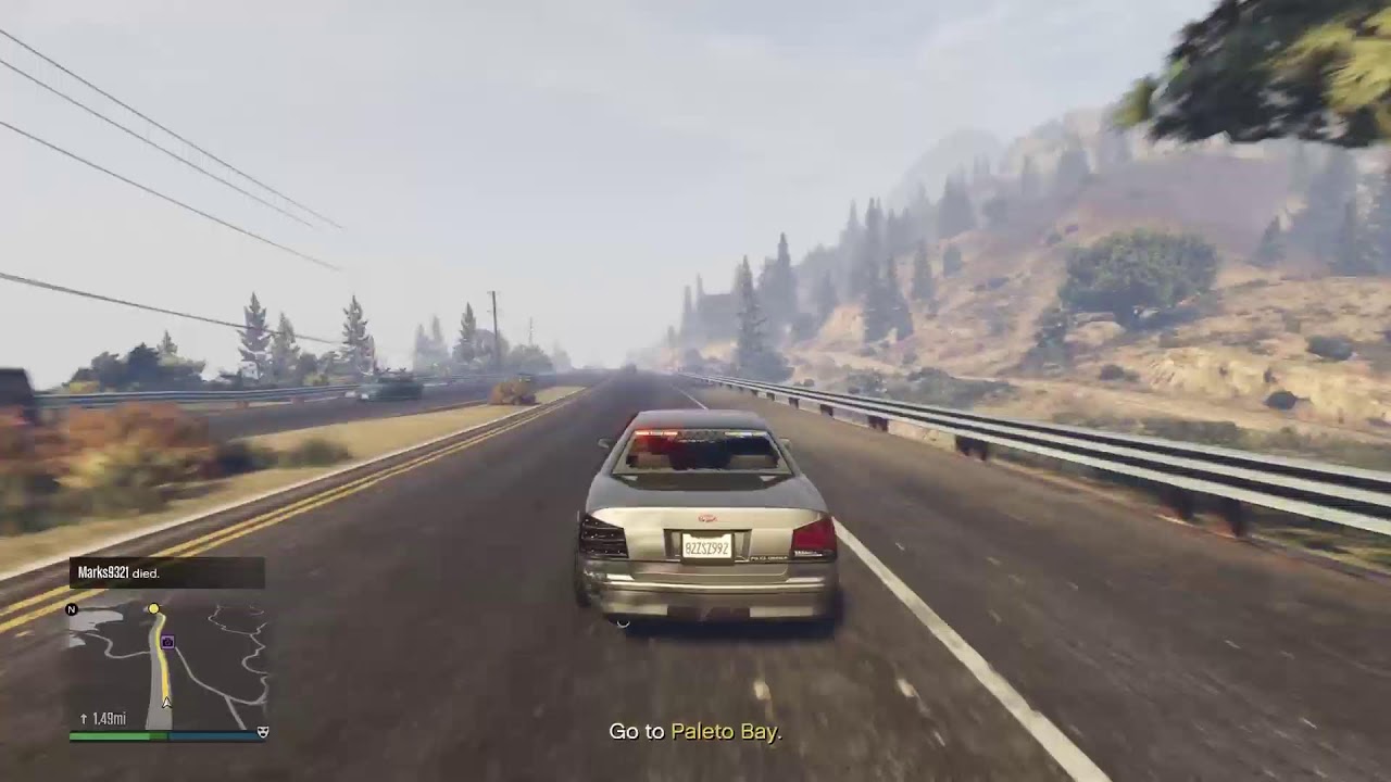 Grand theft auto 5 online