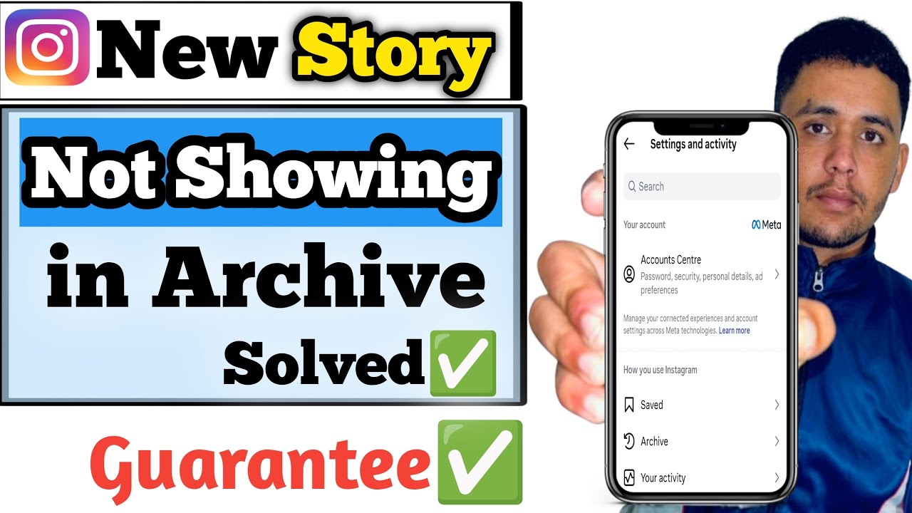 instagram new story archive se kaise nikale | Instagram archive story not showing problem