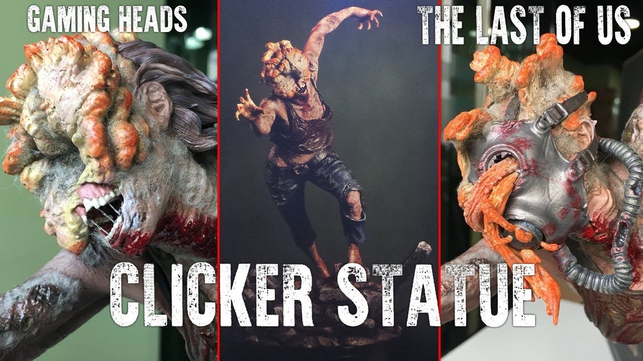 CLICKER STATUE REVIEW | GAMING HEADS | THE LAST OF US