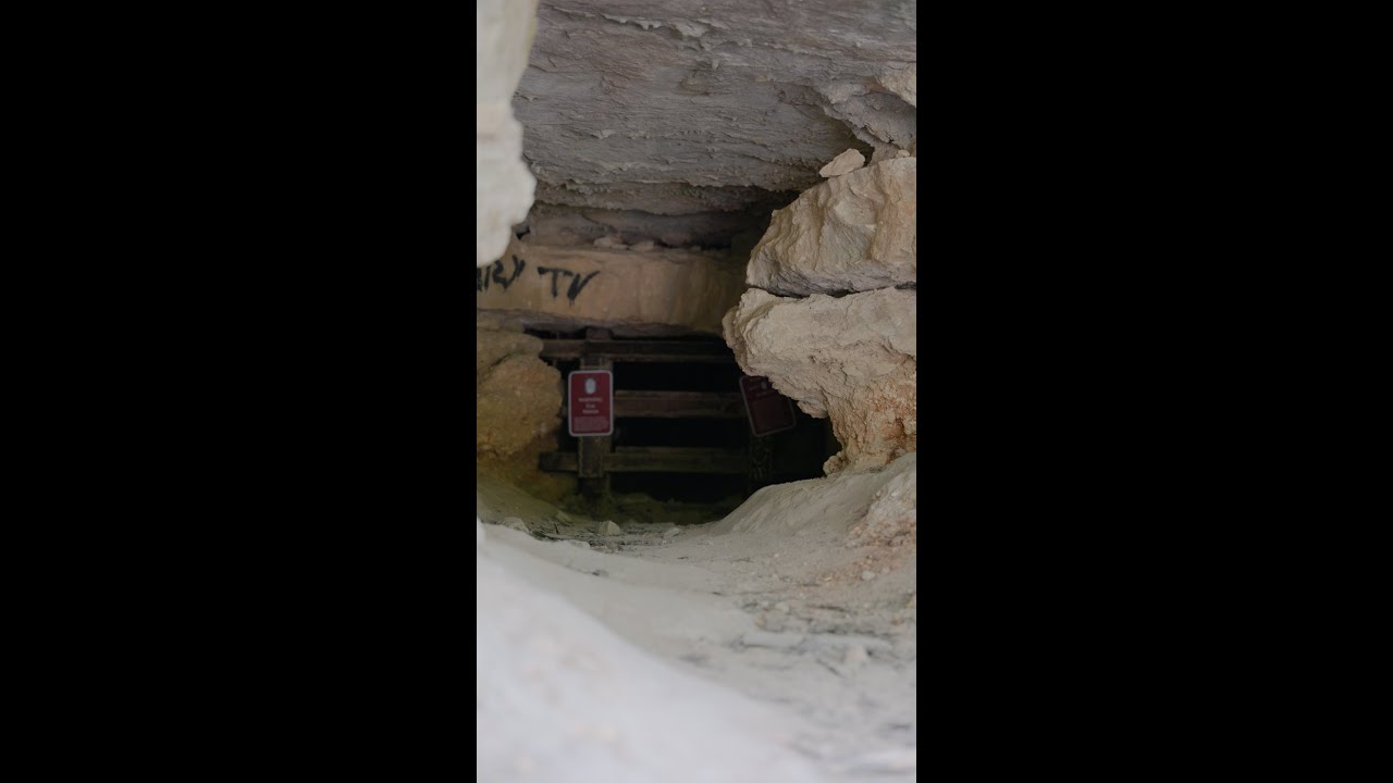 There's a hidden cave in Austin, Texas...