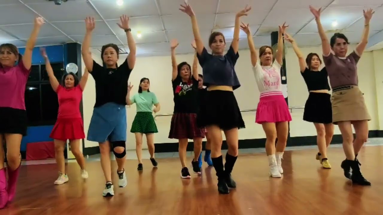 Ai Pia Cia Eh Lang - Line Dance - Muhammad Yani ( INA ) - March 2026