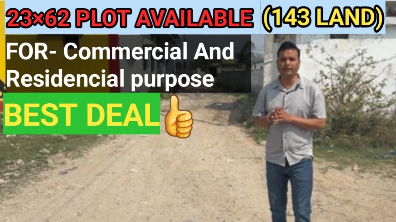 Main Highway se 100m Plot Sale | 23×62 Plot | Shimla Bypass Dehradun@anupnegiproperty6788 