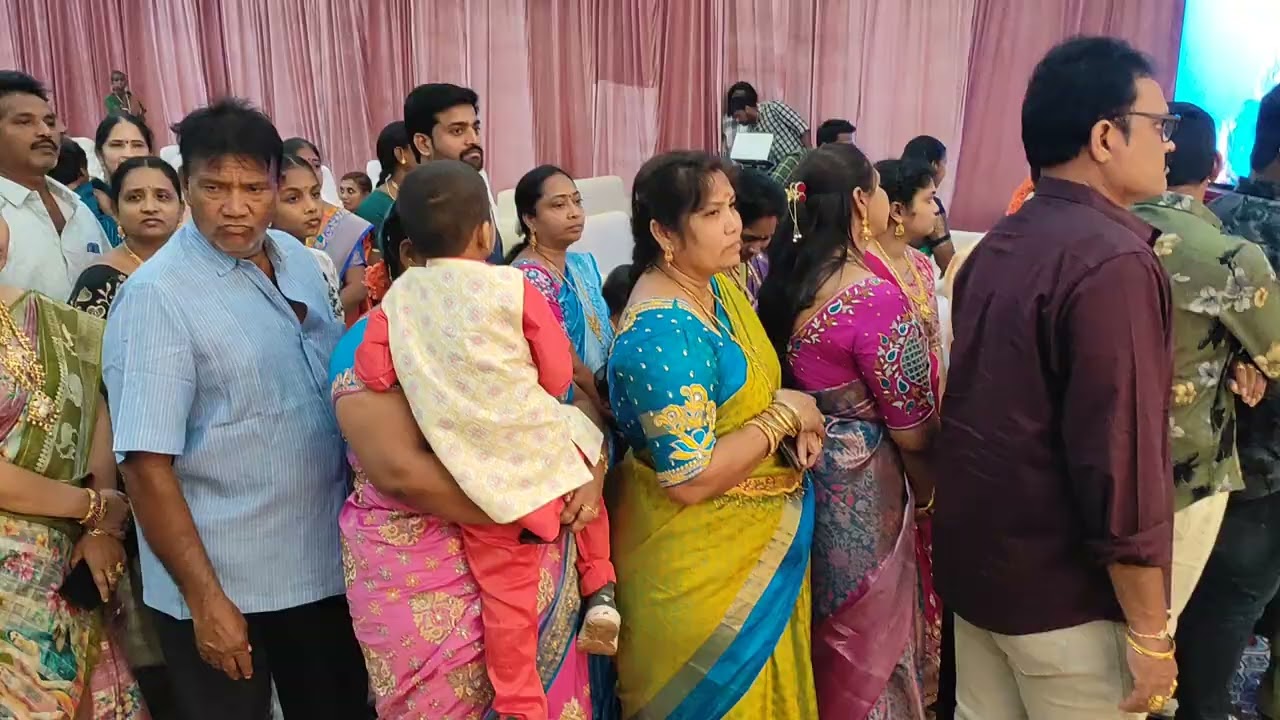గొలుగూరి & కర్రి వారి పెళ్లి సందడి 👌 రిసెప్షన్ వేడుక 👌24-2-2026