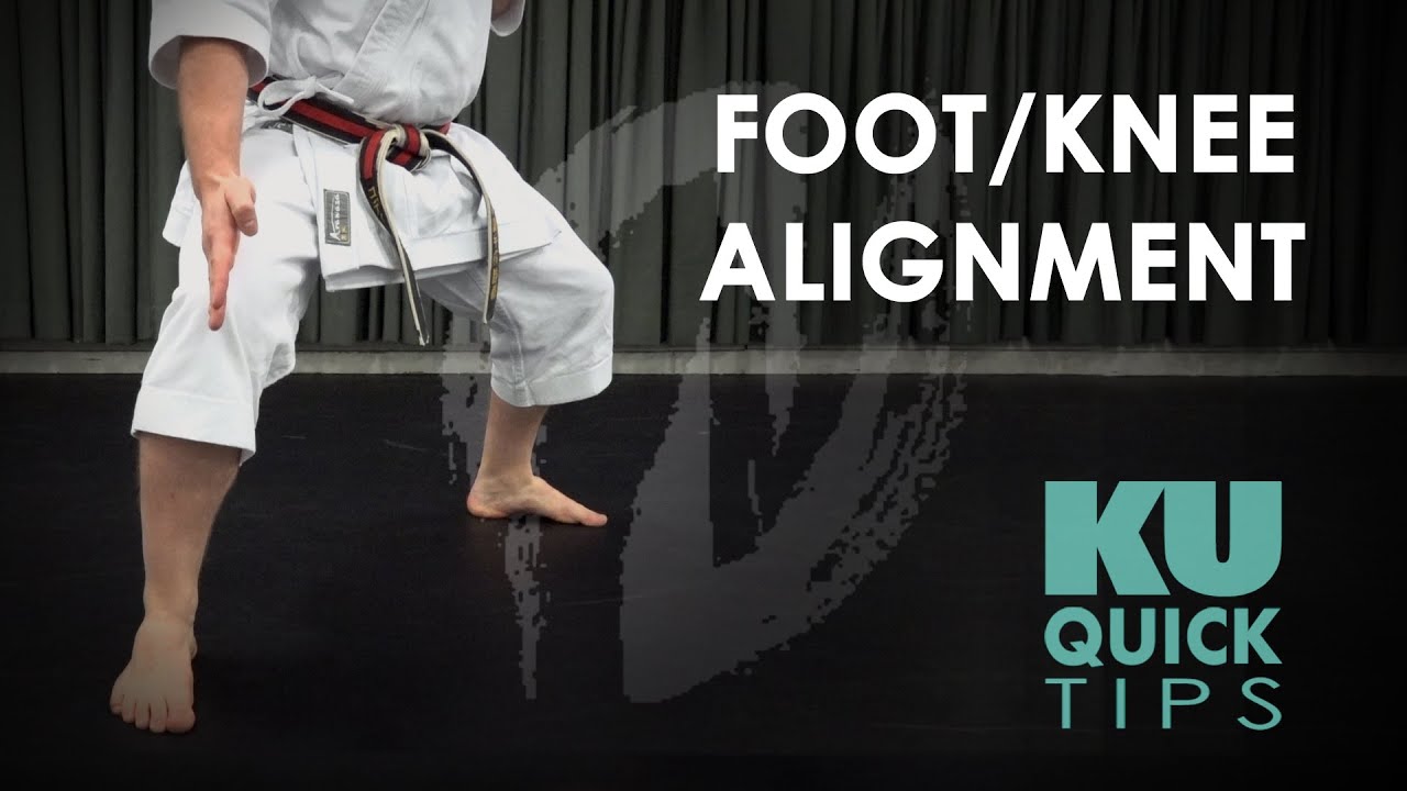 KU Quick Tips - Foot & Knee Alignment