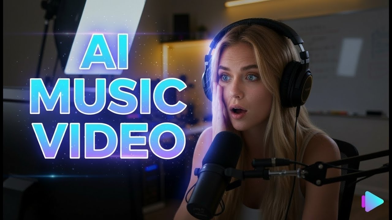 Create music video with AI in 3 minutes