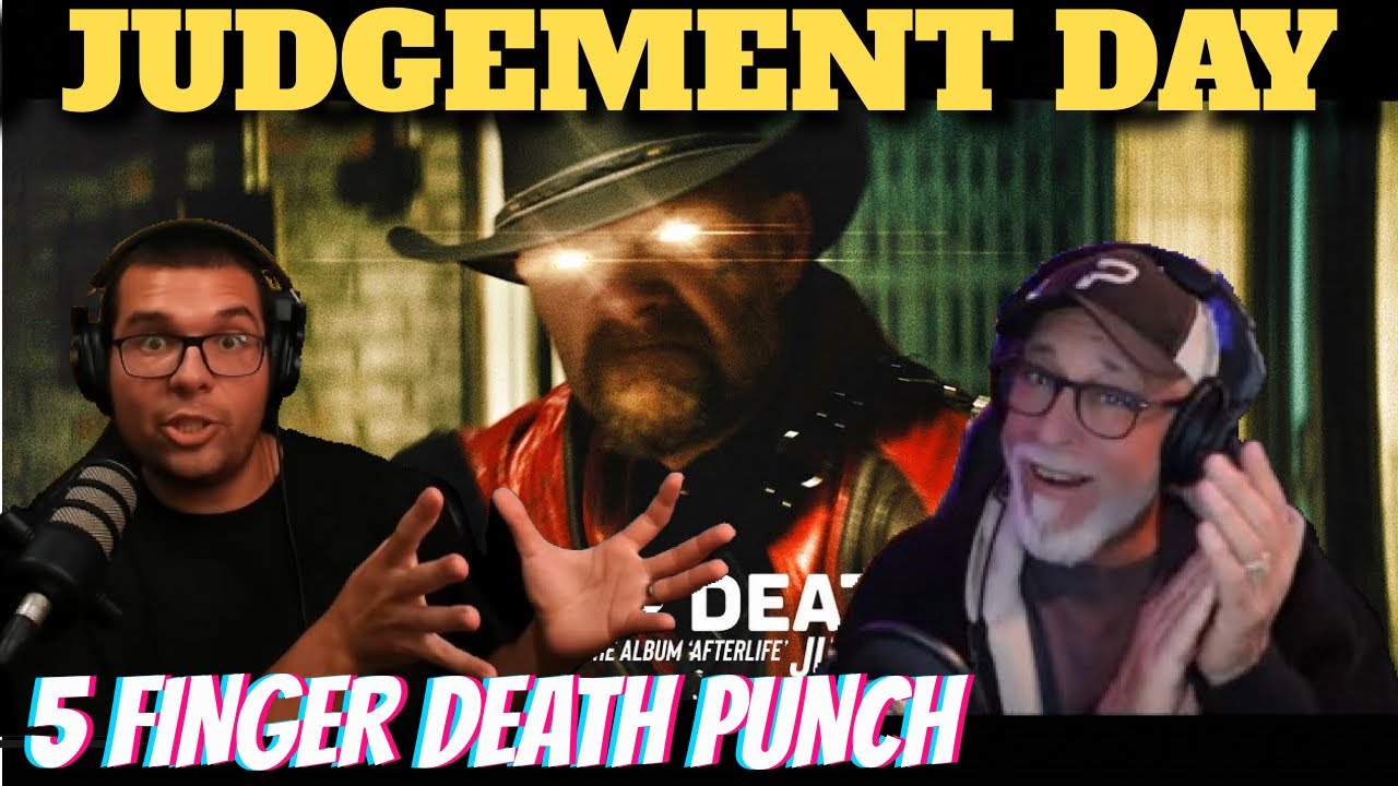 If Sound of Freedom was a music video. 5 Finger Death Punch 