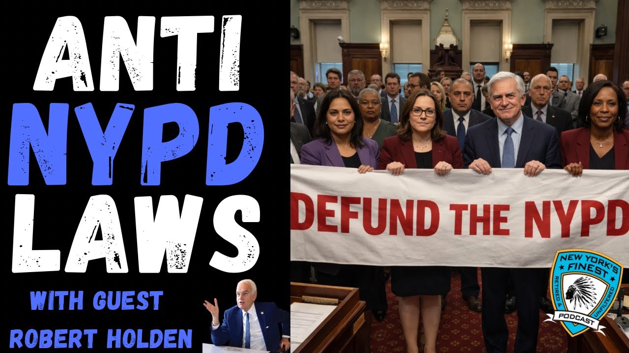 The Laws That Handcuffed the NYPD