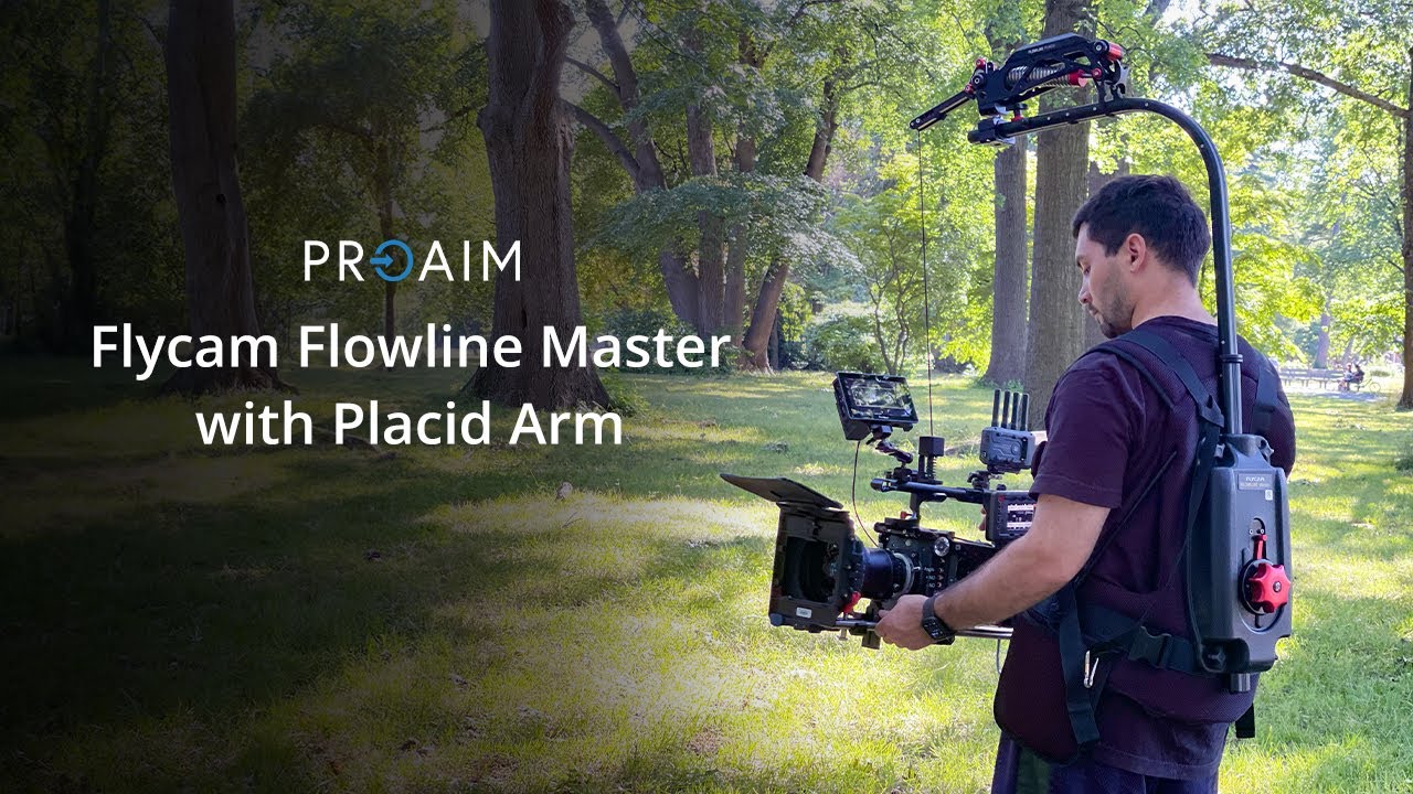 Flycam Flowline Master 180° для камеры и подвесов с Placid Arm