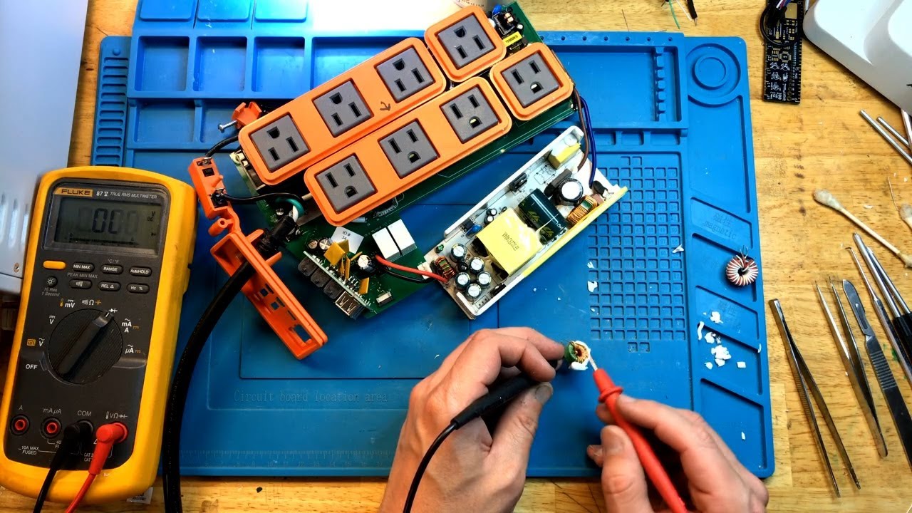 Apex EB832 Dead 24v Power Supply - Loose Inductor Repair