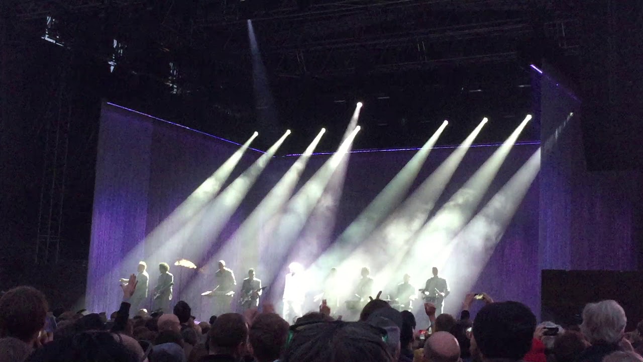 David Byrne - Once in a Lifetime, Live @ Metronome Festival 2018, Prague
