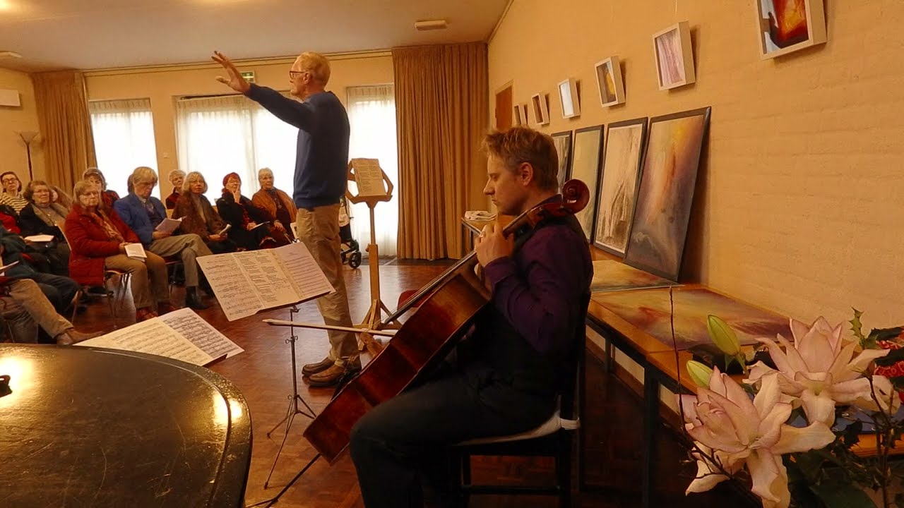 Olav Åsteson, Draumkvedet gezongen door Gert Ruijer en Ephraim van IJzerlooij, cello
