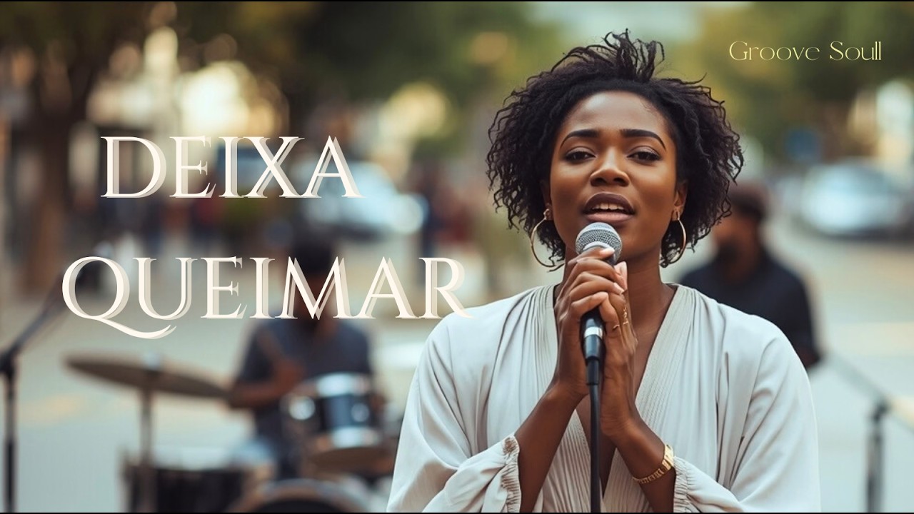 Deixa Queimar | Groove & Graça | Gospel Black Soul em Presença