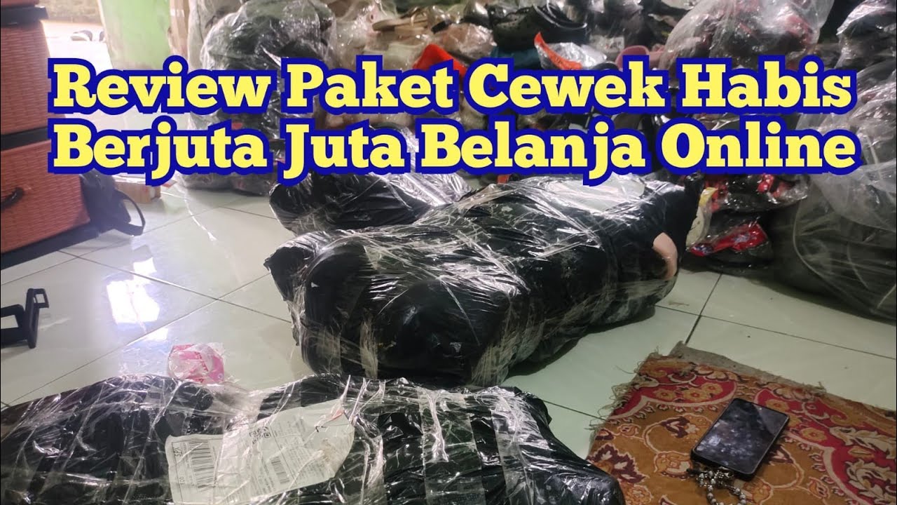 Review Paket Sandal Cewek Habis Berjuta Juta Belanja Online