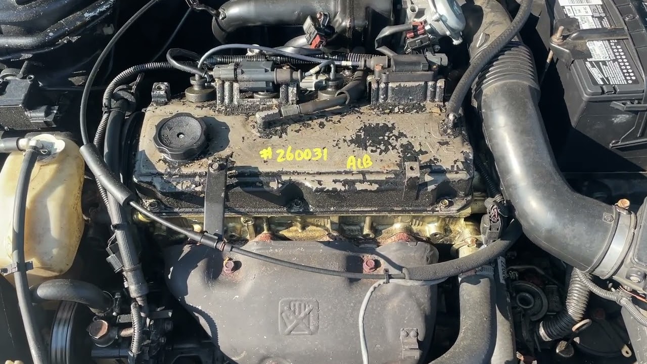 Stk# 260031 2003 Mitsubishi Eclipse 2 4L Engine Video