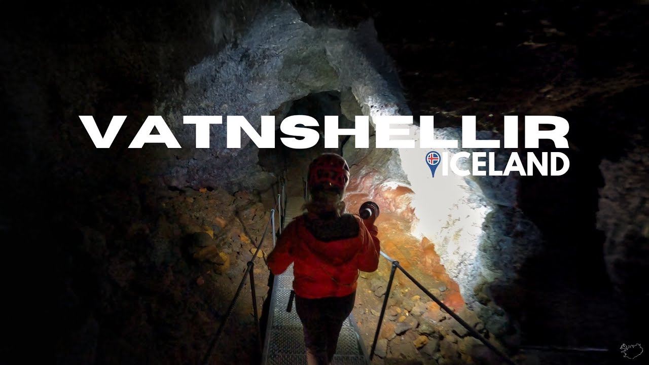 Vatnshellir Lava Cave, Iceland: A Journey to the Center of the Earth