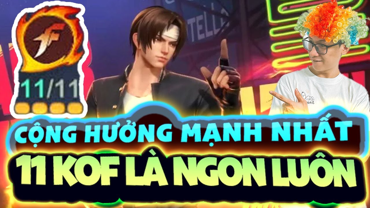 MCGG | CỘNG HƯỞNG MẠNH NHẤT | 11 KOF LÀ NGON LUÔN #MCGG #MCGGVNCREATOR #hdpe  #sly