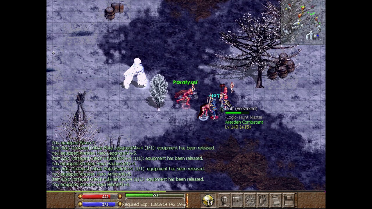 Helbreath Olympia - HADE Raids #9