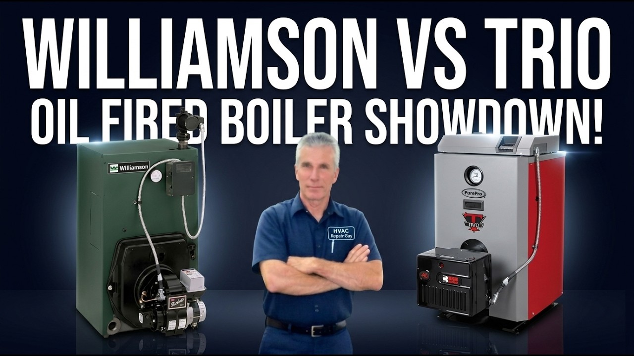 Oil Fired Boiler Showdown: Williamson OWB vs Trio Series Oil Boiler Comparison (2026)