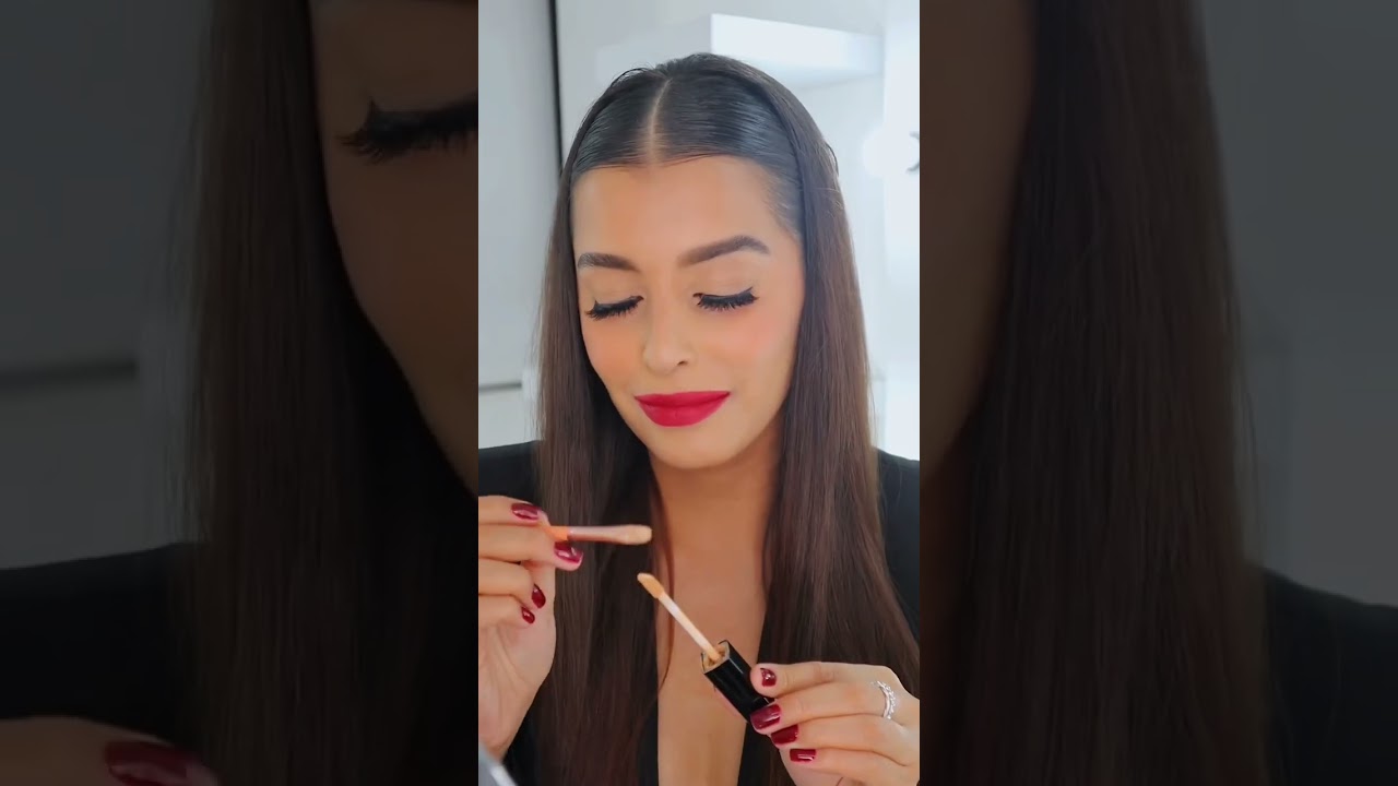 Labios rojos para San Valent&iacute;n? 💋🤩 ~ #makeup #tutorial