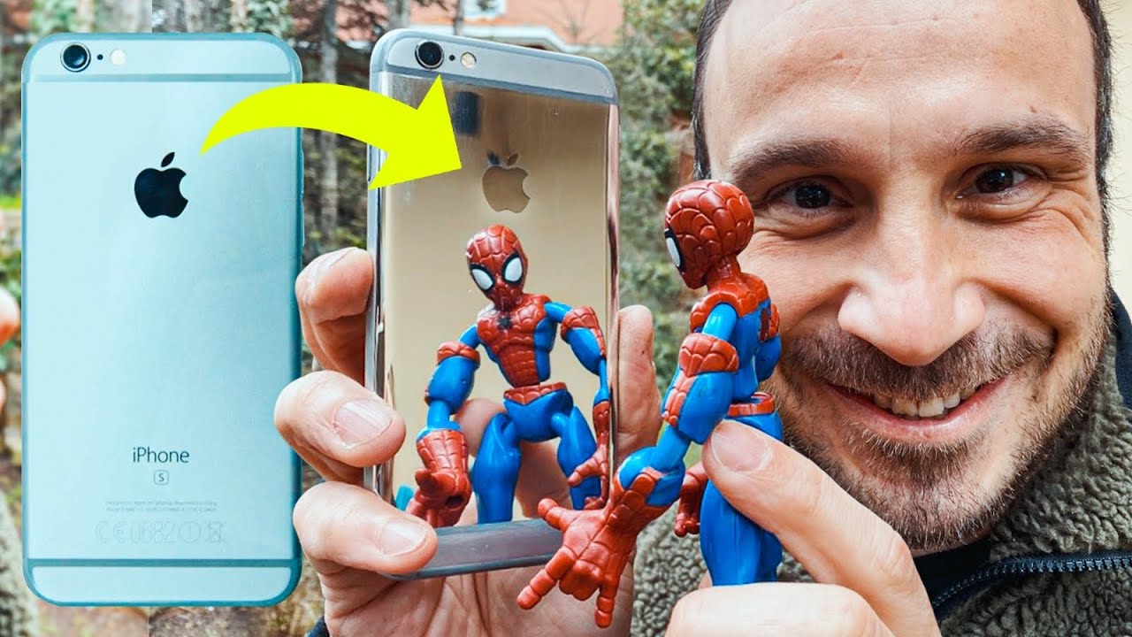 ZIMPARAYLA IPHONE'U AYNA YAPMAK