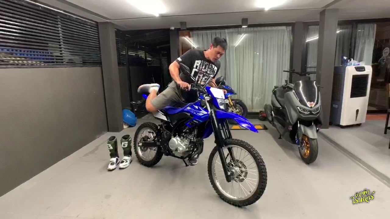 รีวิว YAMAHA WR155 ใหม่ล่าสุด แบบละเอียด พร้อม TOP SPEED | Johnrider