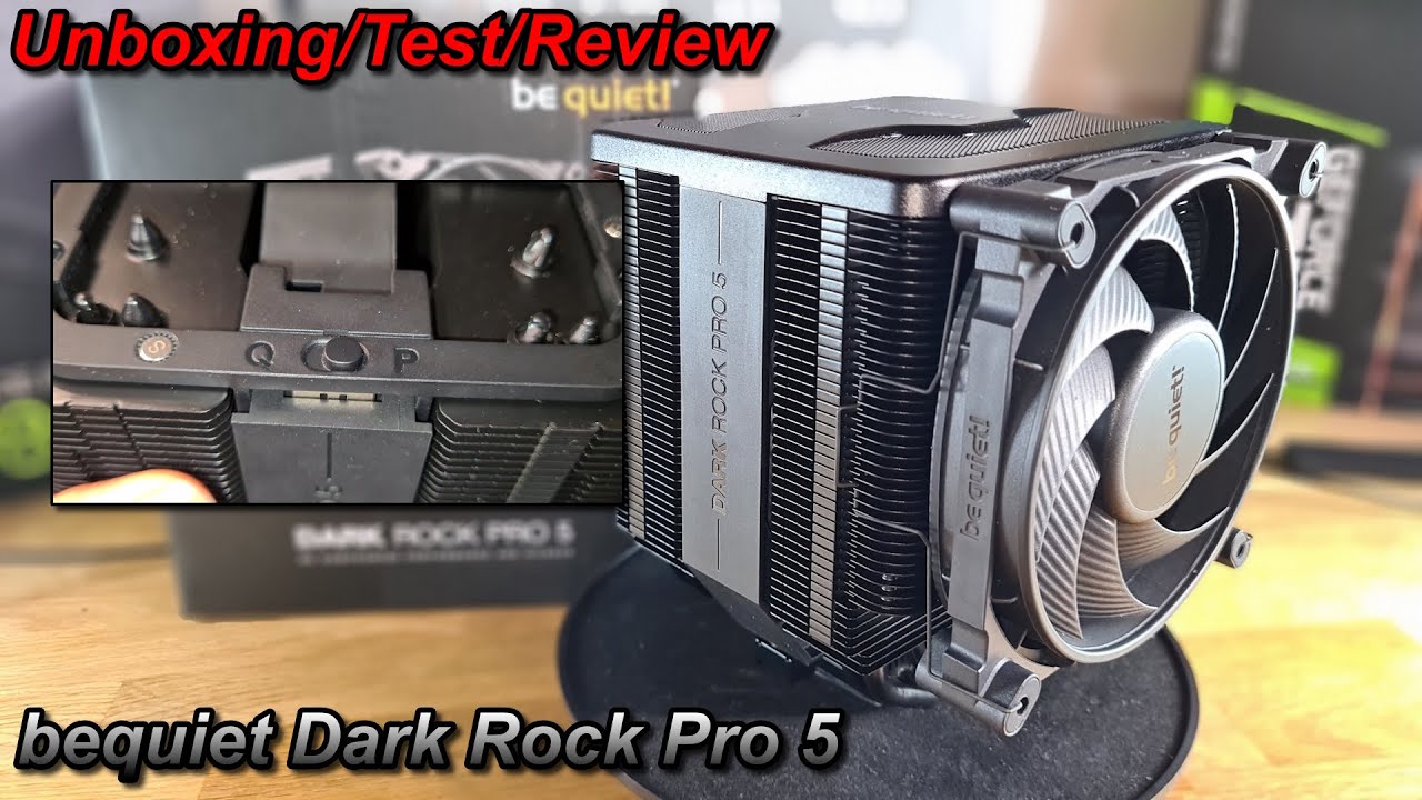 Dark Rock Pro 5 Verdammt LEISE und RICHTIG GUT | Der beste Luftkühler, den ihr aktuell kaufen könnt!