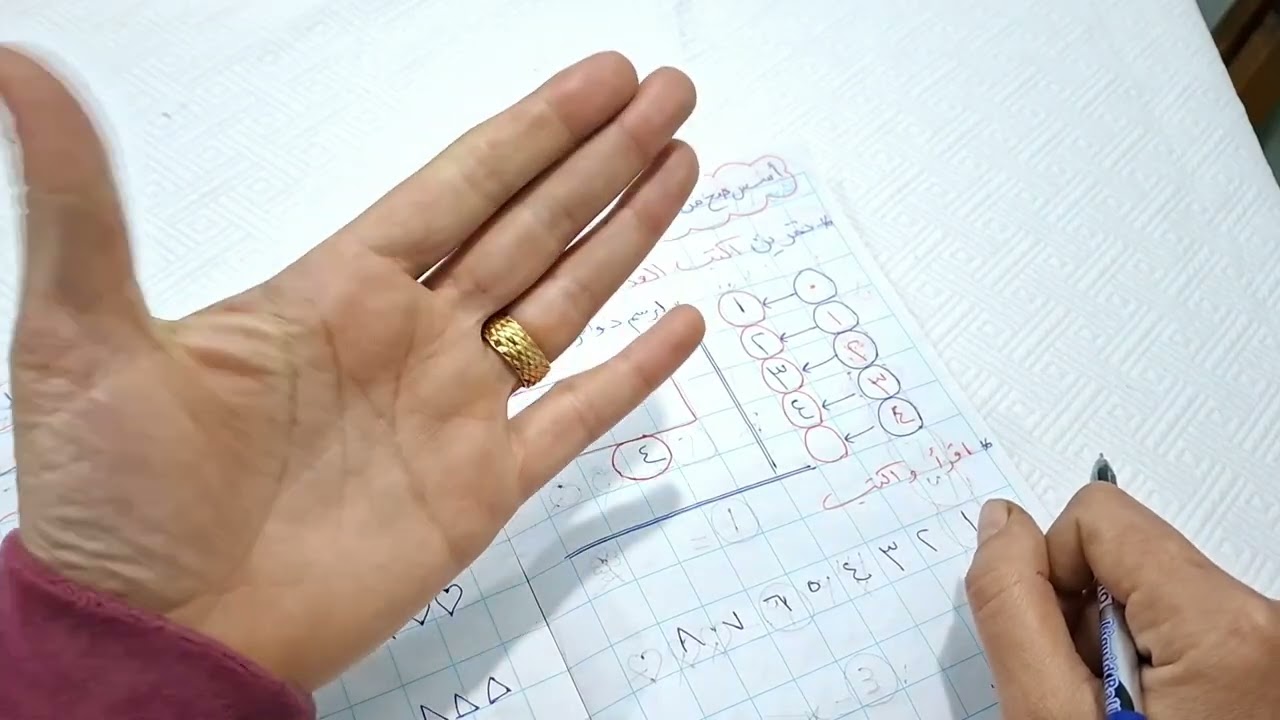 كل التمارين اللى هتشتغليها على الأرقام من ( ١ : ١٠ ) فى فيديو واحد وطريقة شرحها للطفل بالتفصيل 👌