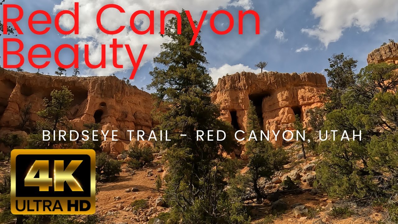 Birdseye Trail - Red Canyon, Utah (with commentary)