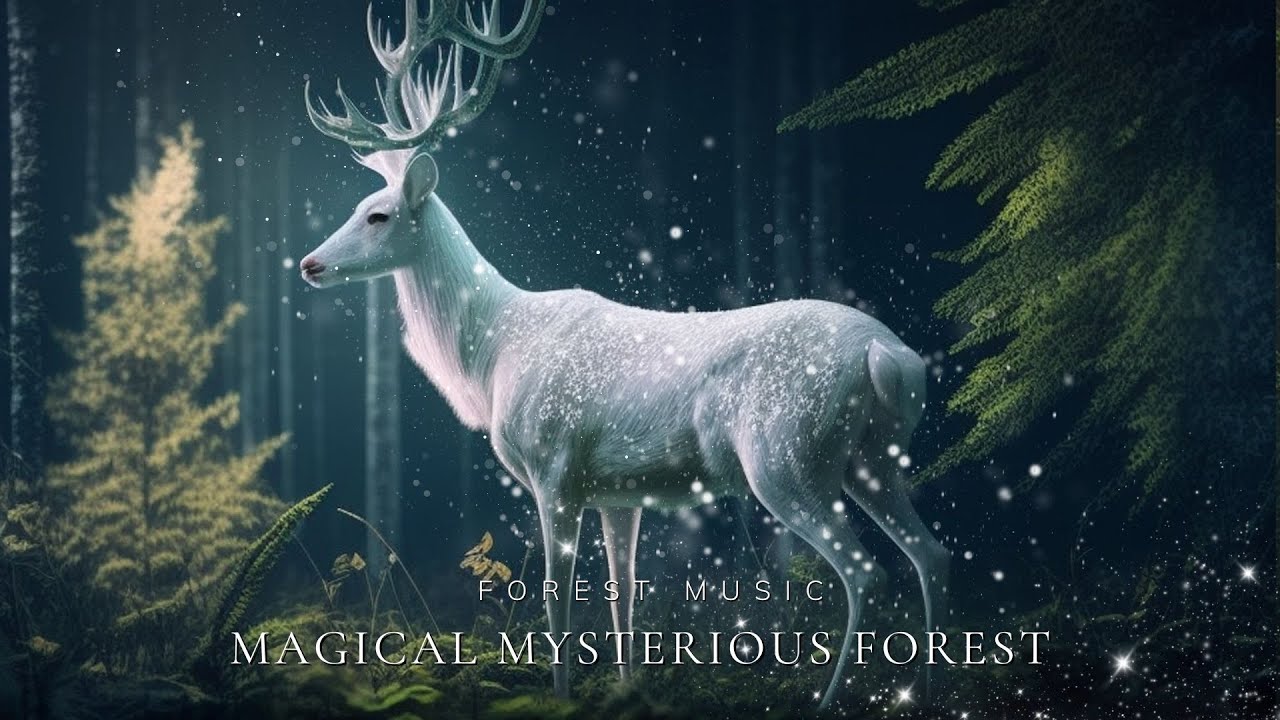 Magical Mysterious Forest | Calming The Mind, Soaring, Soothing with Flute Magical Sound