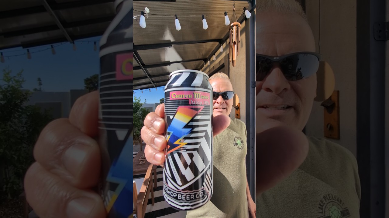 Пиво дня, Магазин, Церковная музыка, Сочный IPA!