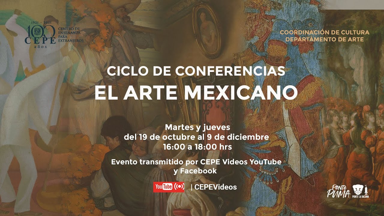 Ciclo de Conferencias: El Arte Mexicano. El Clásico. María Teresa Uriarte