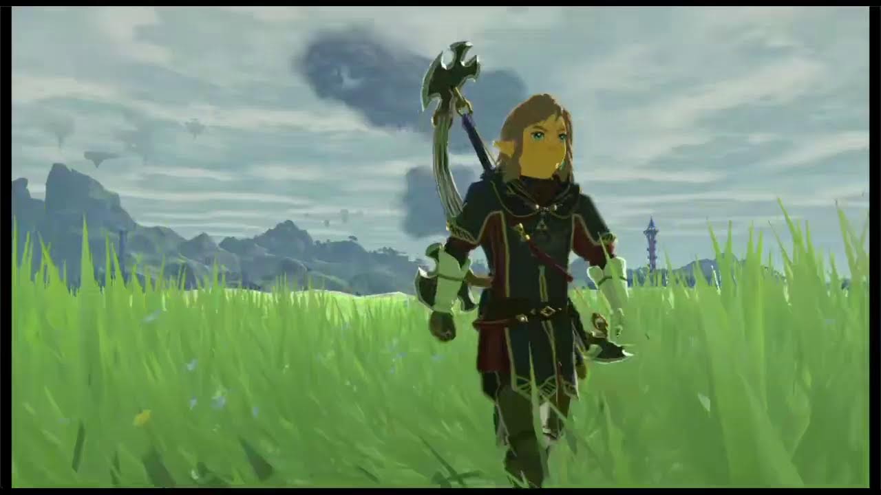 Finally Streaming Zelda Tears of The Kingdom